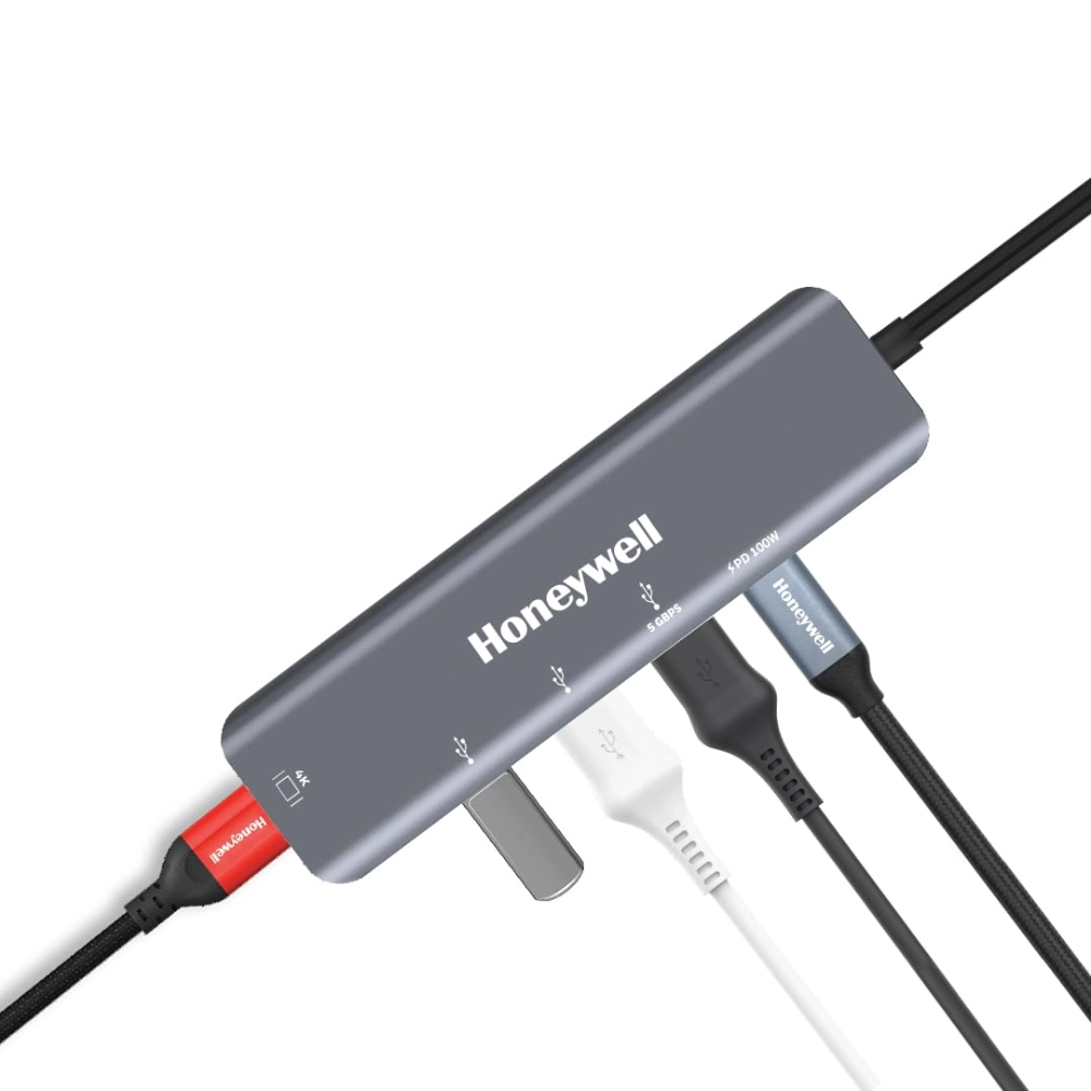 Honeywell Type C Docking Station 5 in 1 (USB | Type C | HDMI) (Open Box)